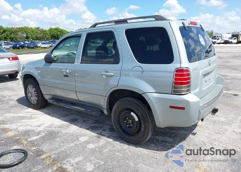 2005 Mercury Mariner Luxury/Premier from USA, damaged, VIN 4M2CU57185DJ02248